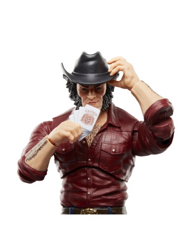 FIGURA DE ACCIÓN MARVEL LEGENDS SERIES LOGAN VS. DIENTES DE SABLE