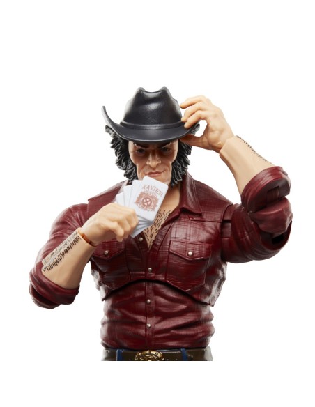 FIGURA DE ACCIÓN MARVEL LEGENDS SERIES LOGAN VS. DIENTES DE SABLE