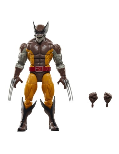 FIGURA DE ACCIÓN MARVEL LEGENDS SERIES WOLVERINE Y LILANDRA NERAMANI