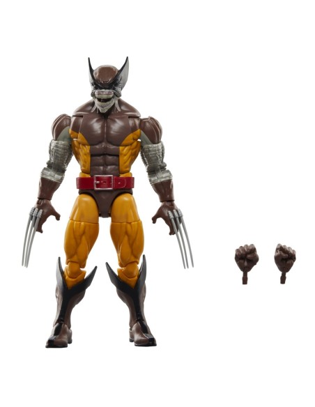 FIGURA DE ACCIÓN MARVEL LEGENDS SERIES WOLVERINE Y LILANDRA NERAMANI