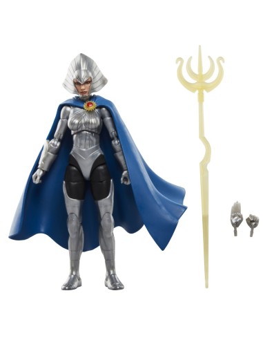 FIGURA DE ACCIÓN MARVEL LEGENDS SERIES WOLVERINE Y LILANDRA NERAMANI