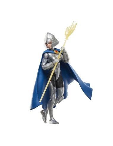 FIGURA DE ACCIÓN MARVEL LEGENDS SERIES WOLVERINE Y LILANDRA NERAMANI