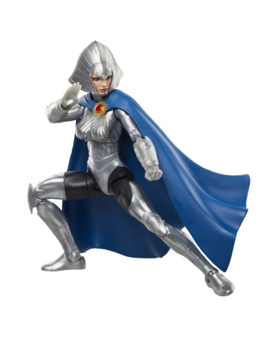 FIGURA DE ACCIÓN MARVEL LEGENDS SERIES WOLVERINE Y LILANDRA NERAMANI