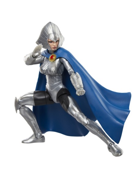 FIGURA DE ACCIÓN MARVEL LEGENDS SERIES WOLVERINE Y LILANDRA NERAMANI