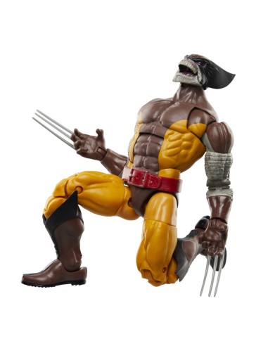 FIGURA DE ACCIÓN MARVEL LEGENDS SERIES WOLVERINE Y LILANDRA NERAMANI