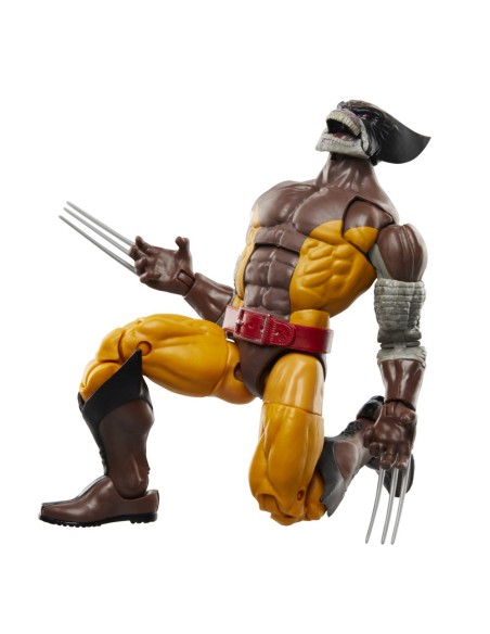 FIGURA DE ACCIÓN MARVEL LEGENDS SERIES WOLVERINE Y LILANDRA NERAMANI