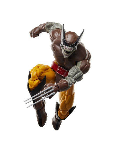 FIGURA DE ACCIÓN MARVEL LEGENDS SERIES WOLVERINE Y LILANDRA NERAMANI
