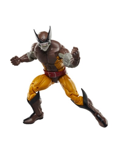 FIGURA DE ACCIÓN MARVEL LEGENDS SERIES WOLVERINE Y LILANDRA NERAMANI