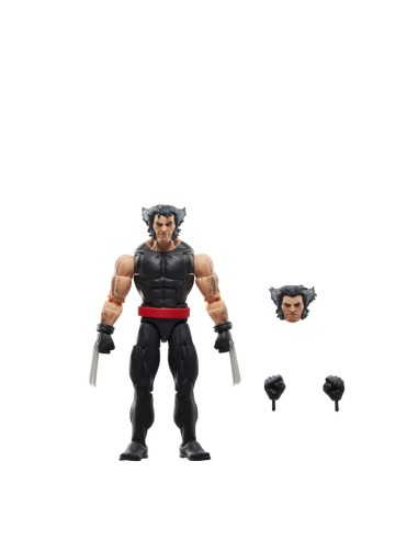 FIGURA DE ACCIÓN MARVEL LEGENDS SERIES WOLVERINE Y PSYLOCKE