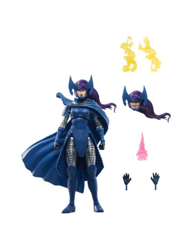 FIGURA DE ACCIÓN MARVEL LEGENDS SERIES WOLVERINE Y PSYLOCKE