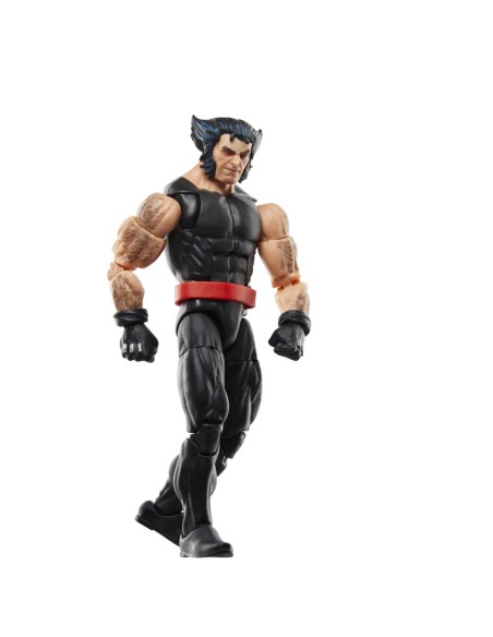 FIGURA DE ACCIÓN MARVEL LEGENDS SERIES WOLVERINE Y PSYLOCKE