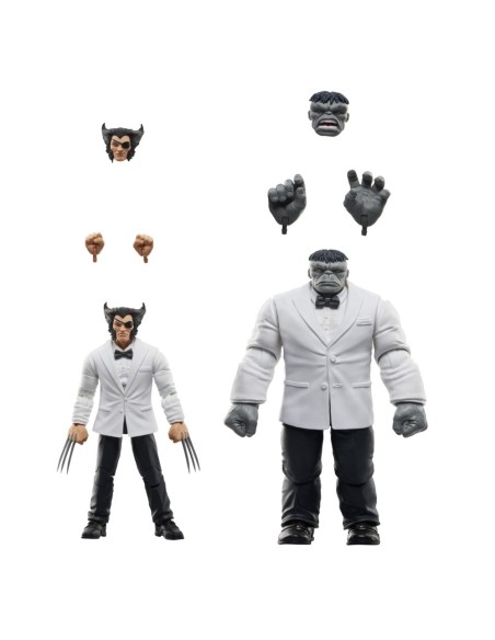 FIGURA DE ACCIÓN MARVEL LEGENDS SERIES PATCH Y JOE FIXIT