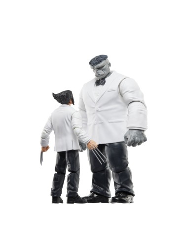 FIGURA DE ACCIÓN MARVEL LEGENDS SERIES PATCH Y JOE FIXIT