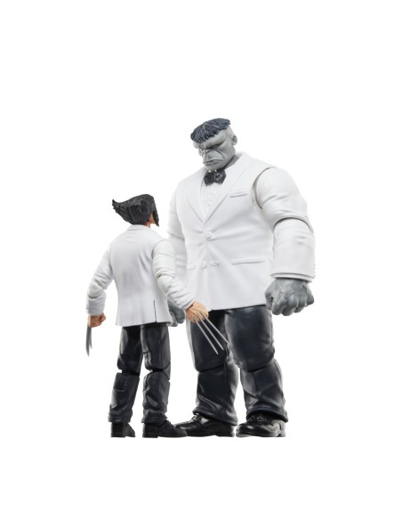 FIGURA DE ACCIÓN MARVEL LEGENDS SERIES PATCH Y JOE FIXIT