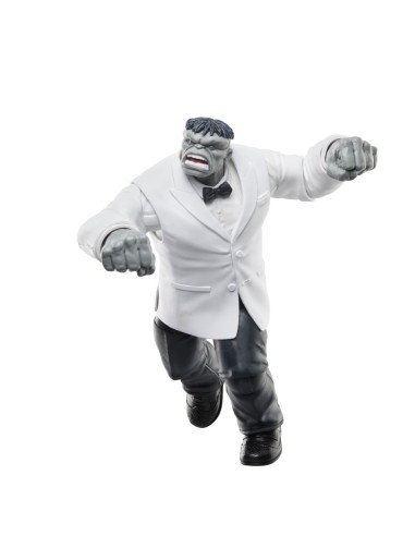 FIGURA DE ACCIÓN MARVEL LEGENDS SERIES PATCH Y JOE FIXIT