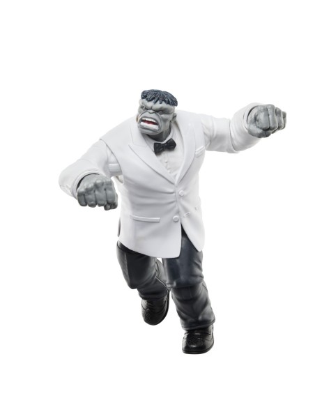 FIGURA DE ACCIÓN MARVEL LEGENDS SERIES PATCH Y JOE FIXIT