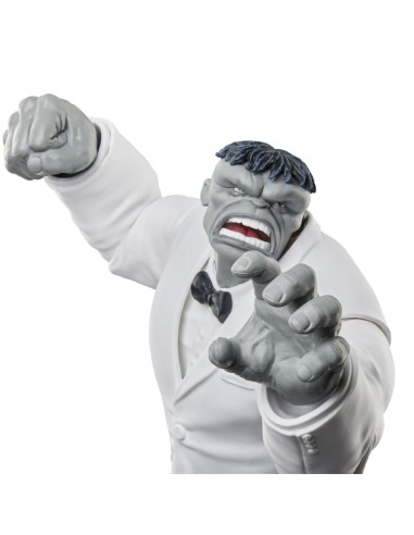 FIGURA DE ACCIÓN MARVEL LEGENDS SERIES PATCH Y JOE FIXIT