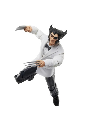 FIGURA DE ACCIÓN MARVEL LEGENDS SERIES PATCH Y JOE FIXIT