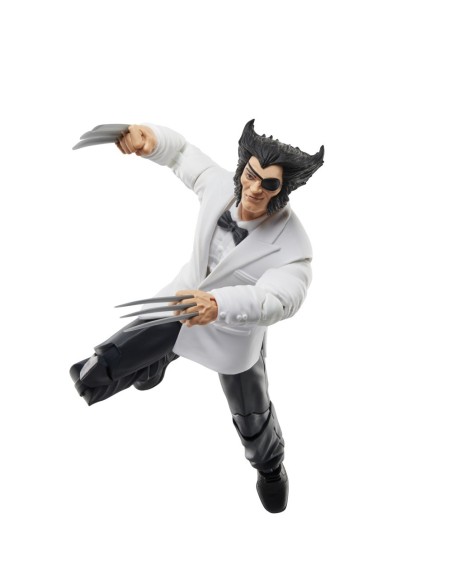 FIGURA DE ACCIÓN MARVEL LEGENDS SERIES PATCH Y JOE FIXIT