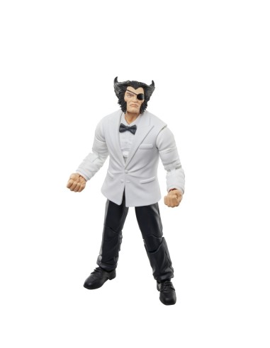 FIGURA DE ACCIÓN MARVEL LEGENDS SERIES PATCH Y JOE FIXIT