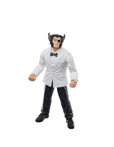 FIGURA DE ACCIÓN MARVEL LEGENDS SERIES PATCH Y JOE FIXIT