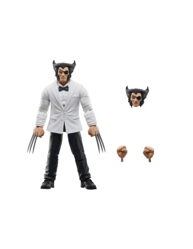 FIGURA DE ACCIÓN MARVEL LEGENDS SERIES PATCH Y JOE FIXIT