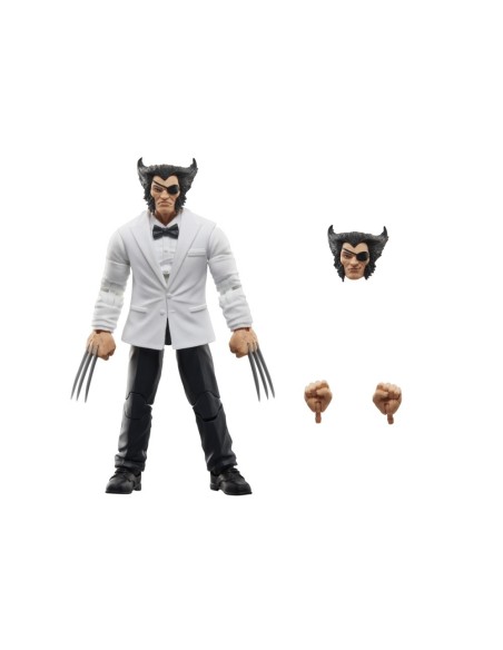 FIGURA DE ACCIÓN MARVEL LEGENDS SERIES PATCH Y JOE FIXIT