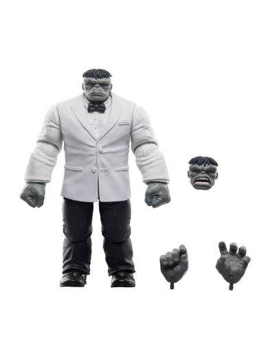 FIGURA DE ACCIÓN MARVEL LEGENDS SERIES PATCH Y JOE FIXIT