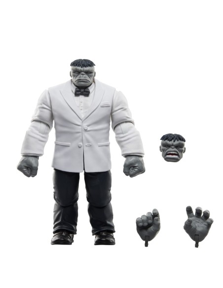 FIGURA DE ACCIÓN MARVEL LEGENDS SERIES PATCH Y JOE FIXIT