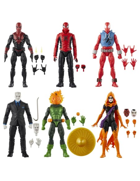 FIGURA DE ACCIÓN SPIDERMAN LEGENDS SERIES SURTIDO