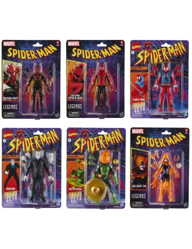 FIGURA DE ACCIÓN SPIDERMAN LEGENDS SERIES SURTIDO