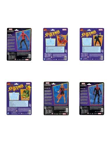 FIGURA DE ACCIÓN SPIDERMAN LEGENDS SERIES SURTIDO