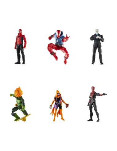 FIGURA DE ACCIÓN SPIDERMAN LEGENDS SERIES SURTIDO