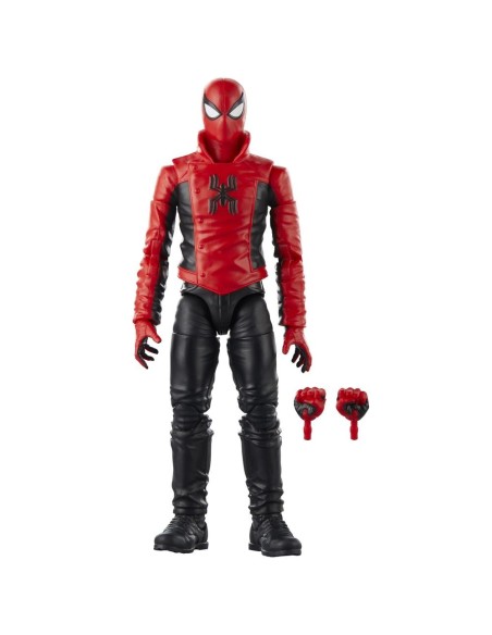 FIGURA DE ACCIÓN SPIDERMAN LEGENDS SERIES LAST STAND SPIDERMAN