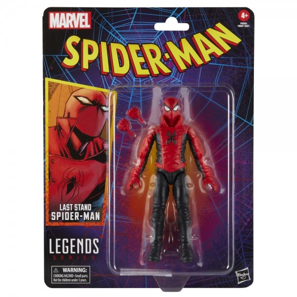 Figuras de spiderman marvel legends online