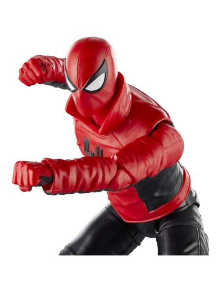 FIGURA DE ACCIÓN SPIDERMAN LEGENDS SERIES LAST STAND SPIDERMAN