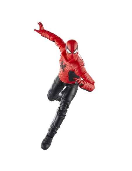 FIGURA DE ACCIÓN SPIDERMAN LEGENDS SERIES LAST STAND SPIDERMAN