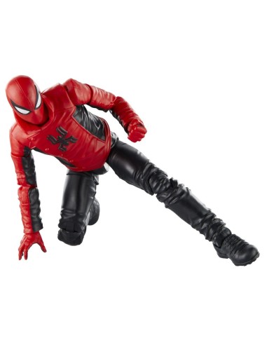 FIGURA DE ACCIÓN SPIDERMAN LEGENDS SERIES LAST STAND SPIDERMAN