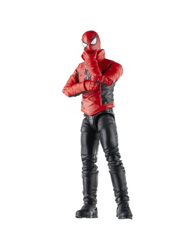 FIGURA DE ACCIÓN SPIDERMAN LEGENDS SERIES LAST STAND SPIDERMAN