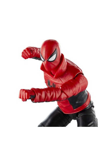 FIGURA DE ACCIÓN SPIDERMAN LEGENDS SERIES LAST STAND SPIDERMAN