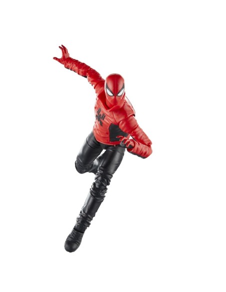 FIGURA DE ACCIÓN SPIDERMAN LEGENDS SERIES LAST STAND SPIDERMAN