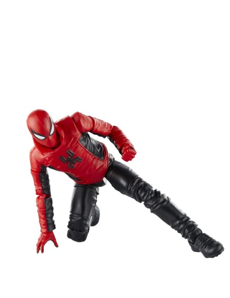 FIGURA DE ACCIÓN SPIDERMAN LEGENDS SERIES LAST STAND SPIDERMAN