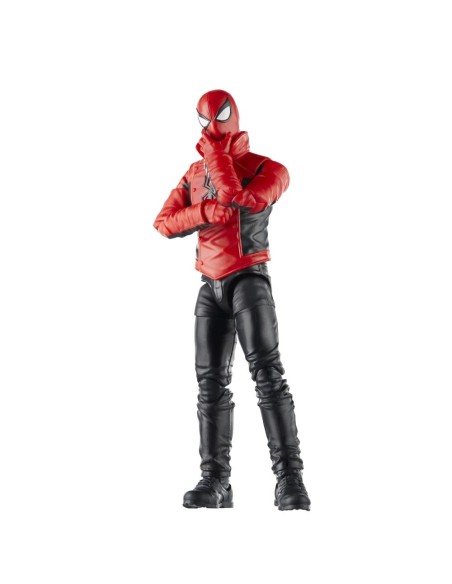 FIGURA DE ACCIÓN SPIDERMAN LEGENDS SERIES LAST STAND SPIDERMAN