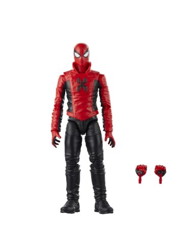 FIGURA DE ACCIÓN SPIDERMAN LEGENDS SERIES LAST STAND SPIDERMAN