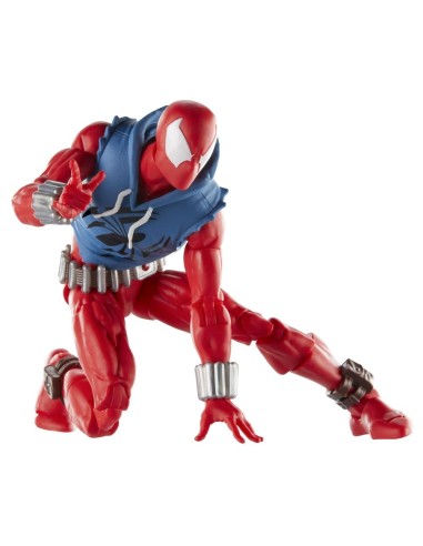 FIGURA DE ACCIÓN SPIDERMAN LEGENDS SERIES ARAÑA ESCARLATA