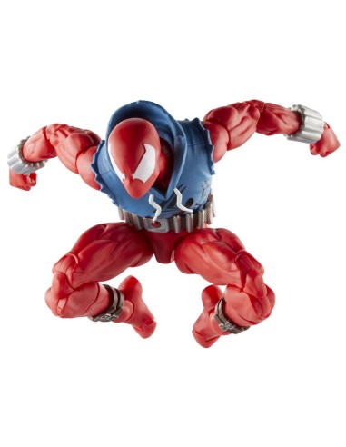 FIGURA DE ACCIÓN SPIDERMAN LEGENDS SERIES ARAÑA ESCARLATA