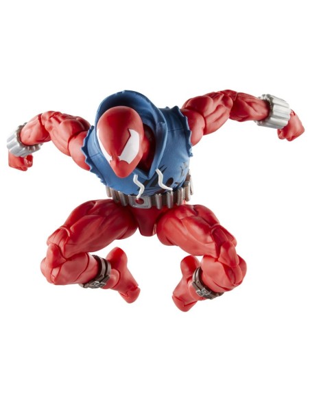 FIGURA DE ACCIÓN SPIDERMAN LEGENDS SERIES ARAÑA ESCARLATA