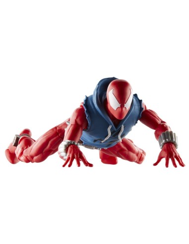 FIGURA DE ACCIÓN SPIDERMAN LEGENDS SERIES ARAÑA ESCARLATA