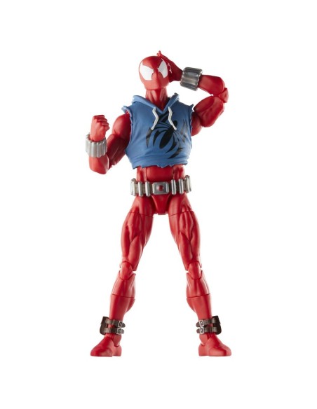 FIGURA DE ACCIÓN SPIDERMAN LEGENDS SERIES ARAÑA ESCARLATA