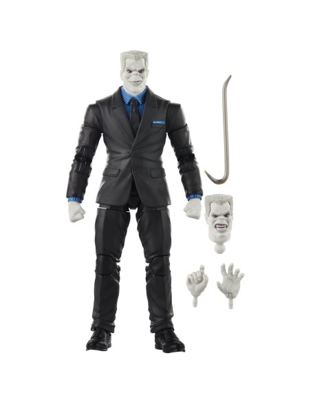 FIGURA DE ACCIÓN SPIDERMAN LEGENDS SERIES TOMBSTONE